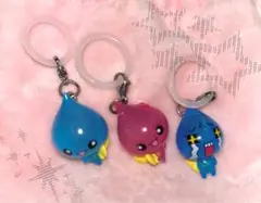 ⟡.· ぷるるんっ！しずくちゃん めじるしアクセサリー 3点set ⟡.·