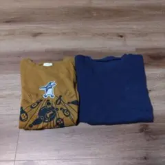 FOKIDS　レイヤードTシャツ