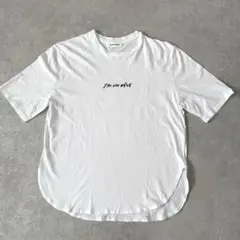 SACRA ロゴカットソー Tシャツ web限定品 ホワイト 半袖 EPOCA
