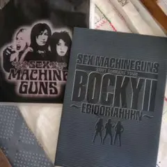 SEX MACHINEGUNS BOCKY II コンサートツアー2001