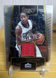 JAMAL CRAWFORD CLIPPERS メモラビリアカード