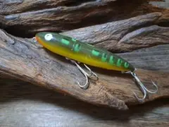 美品　ヘドン　オールド　サード　ソリザラ 80s HEDDON 3rd ZaraSpook ソリザラ / オールドヘドン
