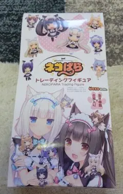 ネコぱら　トレーディングフィギュア　8個セット ネコぱら トレーディングフィギュア 全8種セット