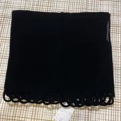 李dolphin ベルベットショール　黒