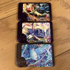 ポケモンフレンダ　ルカリオ　ゼルネアス　フリーザ！