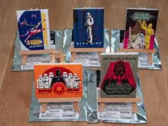【バラ売り対応可】スターウォーズ　ミニキャンバスマグネット　5種シークレット含む