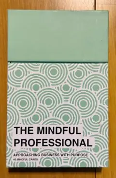 THE MINDFUL PROFESSIONAL 40枚カード