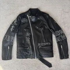 アンダーカバー レザーライダース Lサイズ COLD BLOOD期 m23076907551_1.jpg?1736902640