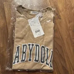 BABYDOLL ベージュ Tシャツ 140cm
