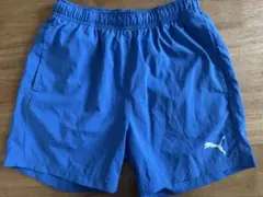 PUMA 青 ショートパンツ サイズ160