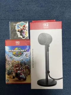 新品未開封マリオカート ワールド&Nintendo Switch 2 カメラ