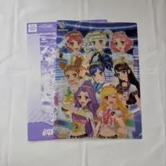 アイカツ ガシャポン クリアファイルコレクション STAR☆ANIS デザイン