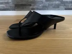 ZARA ザラ　トングサンダル サイズ36 ブラック