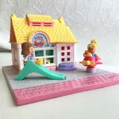 エンジェルポケット 木馬に乗れる おもちゃ屋さん