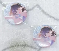 i-7：アイプラ　目隠しガチャ　缶バッジ　遙子