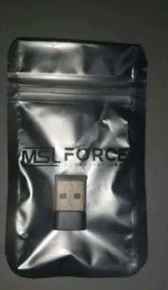 MSL FORCE USBコネクタ 星1つ