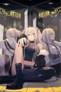 C100ホロライブ トマリ先生描き下ろし獅白ぼたん タペストリー Amazon.co.jp: (114迄)C100ホロライブ トマリ先生描き下ろし獅白