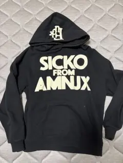 SICKO FROM AMNJX パーカーとパンツセット