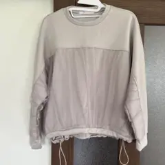 Jena ライトグレー トレーナー