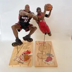 シャキール・オニール & エディ・ジョーンズ フィギュアセット