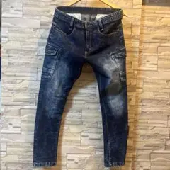 イーブンリバー　￼デニムパンツ未使用