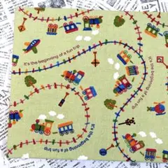 綿麻生地 汽車 グリーン 2m SALE