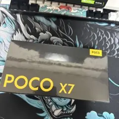 【★新品・グローバル★】POCO X7 8GB/256GB GREEN