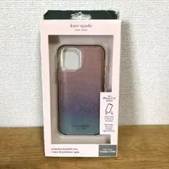 【訳あり品】Kate Spade☆iphone 12 mini グラデーション