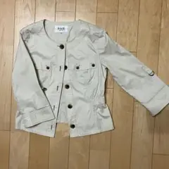 オンワード樫山　自由区　ジャケット薄手　 サイズ40