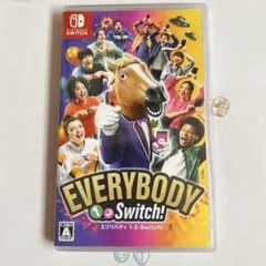 ⭕️Nintendo Switch エブリバディ 1-2-Switch!⭕️