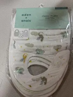 【新品未使用】エイデンアンドアネイaden +anaisスナップビブ３枚セット
