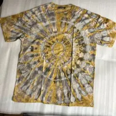 ［新品］タイダイデザイン Tシャツ XLサイズ(本場タイ生産品)