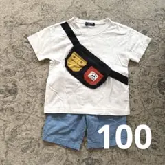 Tシャツ＆半ズボン⭐︎100cm