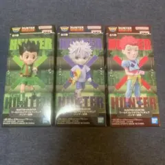 HUNTER×HUNTER ワールドコレクタブルフィギュア-ハンター試験-3種