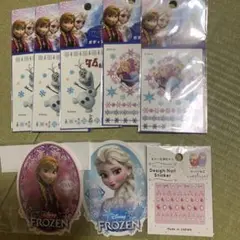 アナと雪の女王ボディシール他
