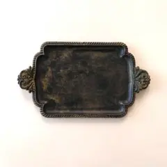 アンティーク風トレイ 小物置き