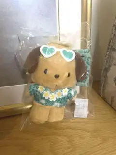 ポチャッコ　トコナツバケーション　マスコットホルダー