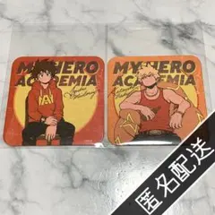 ヒロアカ 緑谷出久 爆豪勝己 アートコースター ＲＩＶＡＬＳ ジャンプショップ3