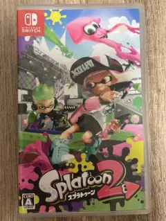 Splatoon 2 Nintendo Switch ソフト