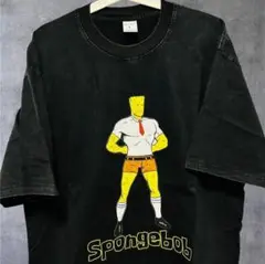 新品✨ボブ スポンジver Tシャツ カットソー メンズ 半袖 ハイデザイン