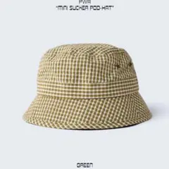 PWA EXPLORERS HAT グリーン　23ss EXPLORERS HAT》 Will be available on this weekend. Color
