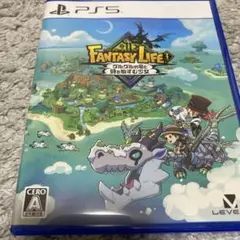 ファンタジーライフ i PS5
