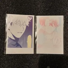 噛み砕いて愛をおしえて マンガ展 カード
