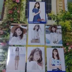 乃木坂46 橋本奈々未 7枚セット 写真　コンプ