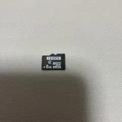 IO -DATA 8GB microSDカード CLASS4