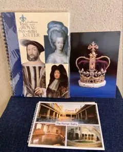 【未使用品】英国お土産　ノート　絵葉書