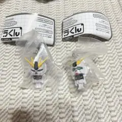 【匿名配送】ガンプラくん　めじるしアクセサリー　2体