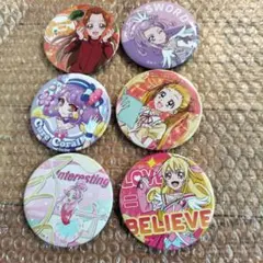 プリキュア　缶バッジ　③