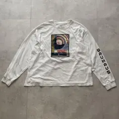 【BAUHAUSバウハウス】別注　ロングTシャツ　グラフィック アート ロンT