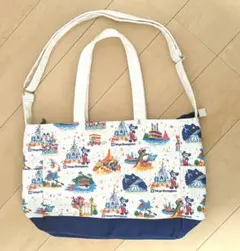 【未使用】東京ディズニーリゾート　 トートバッグ